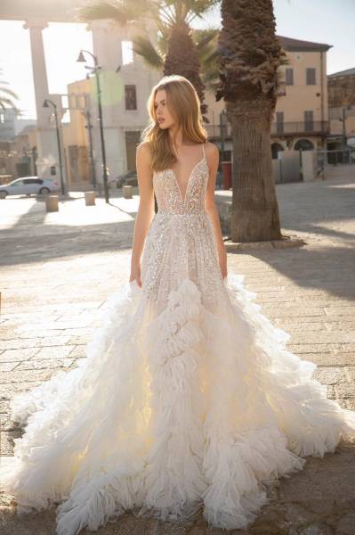 robe de mariée bohème Marseille 2022