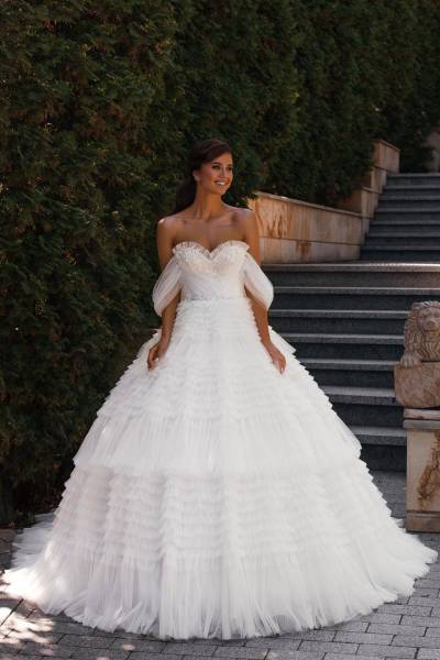 robe de mariée princesse chic à Marseille 13001