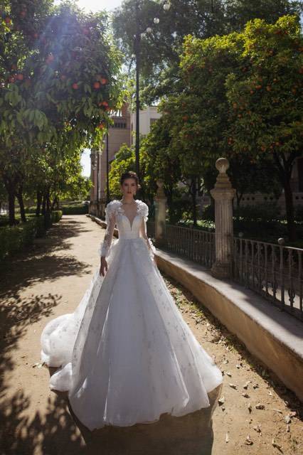 robe de mariée dylan parienty secret by dylan à Marseille solution ceremonie