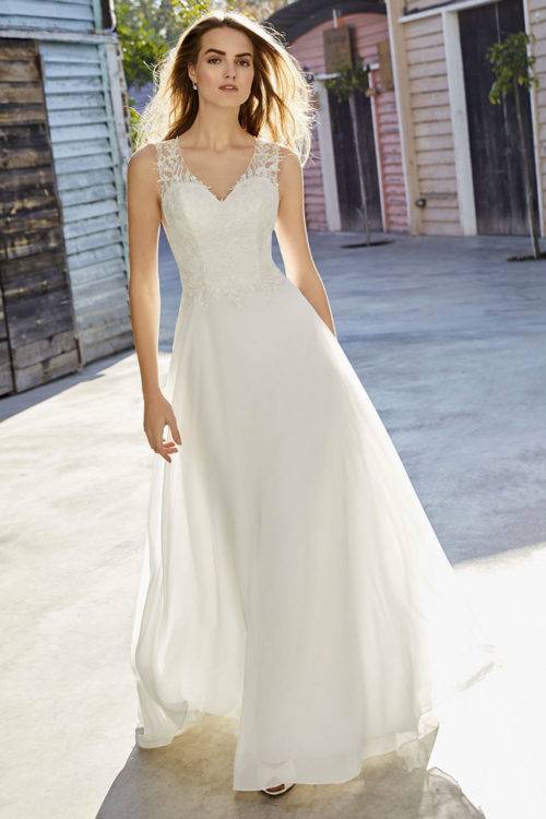 robe de mariée grande taille bohème 21540 à Marseille 
