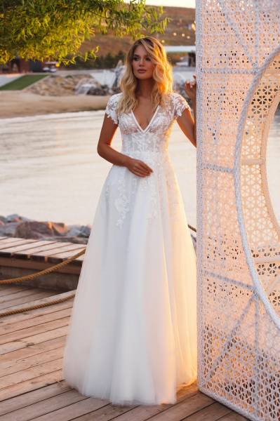 robe de mariée boheme salon du mariage Marseille solution cérémonie 