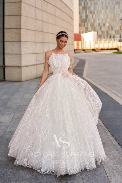 robe de mariée princesse couture victoria soprano armina à marseille 