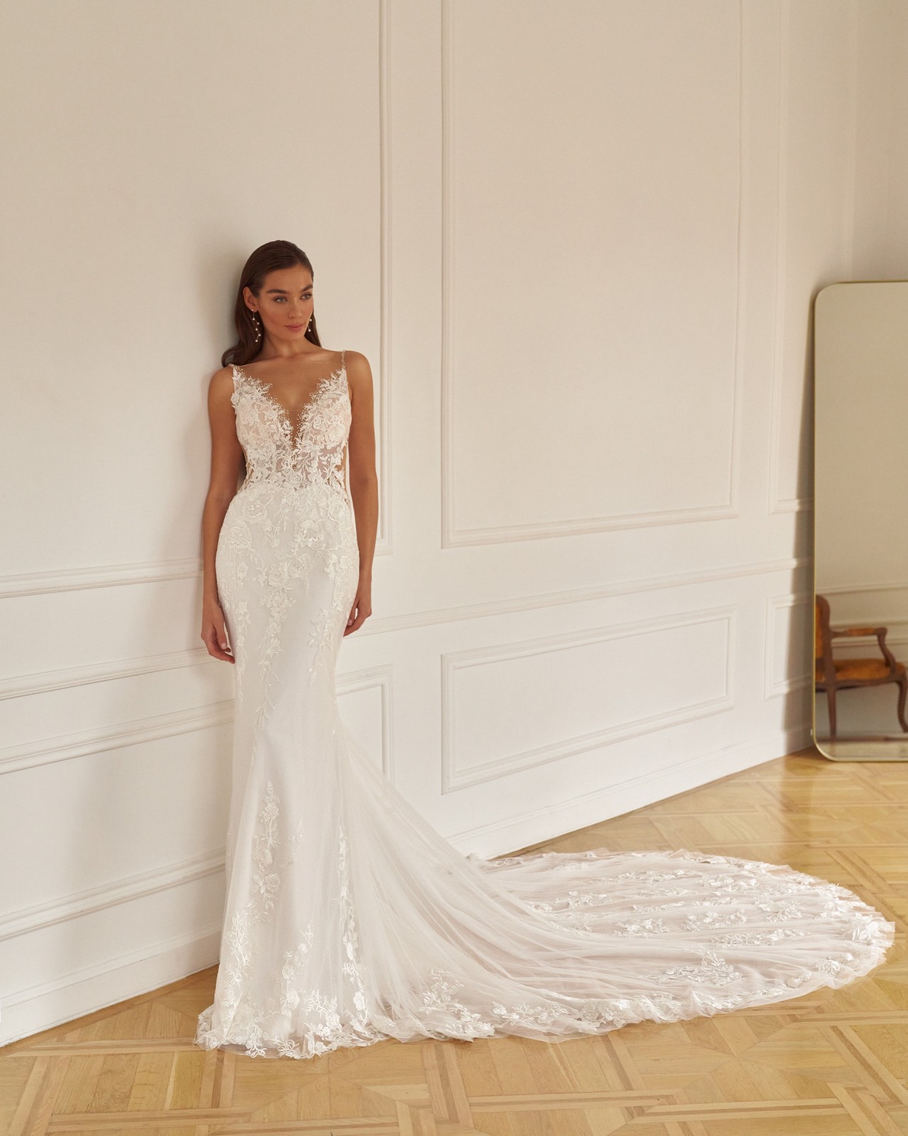 Robe de mariée sirène à Marseille centre-ville  