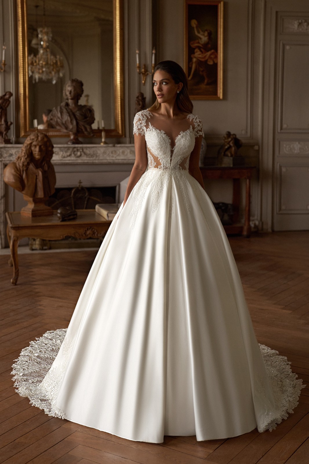 Robe de mariée princesse à Marseille