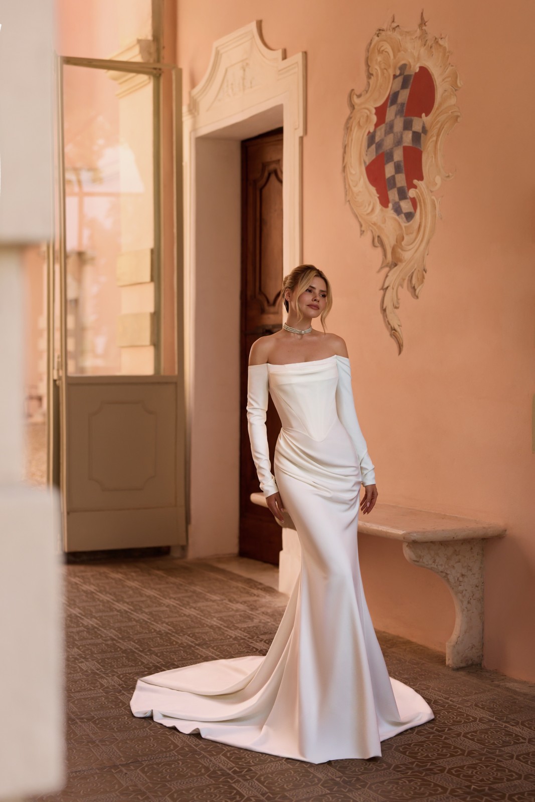Robe de mariée Marseille vieux port