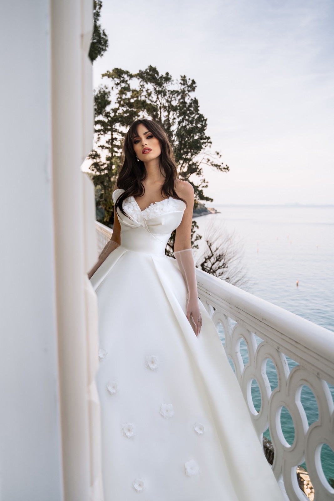 Robe de mariée princesse ROMA chez Solution Cérémonie à Marseille  