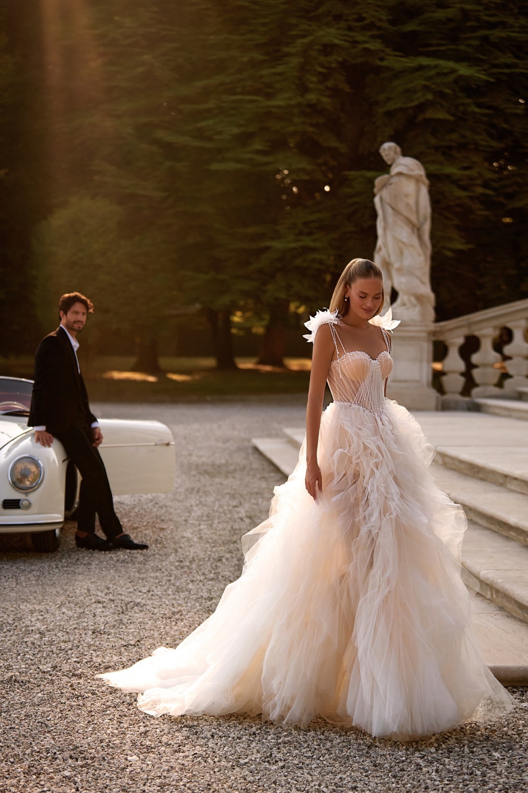 Robe de mariée princesse grand volume Marseille