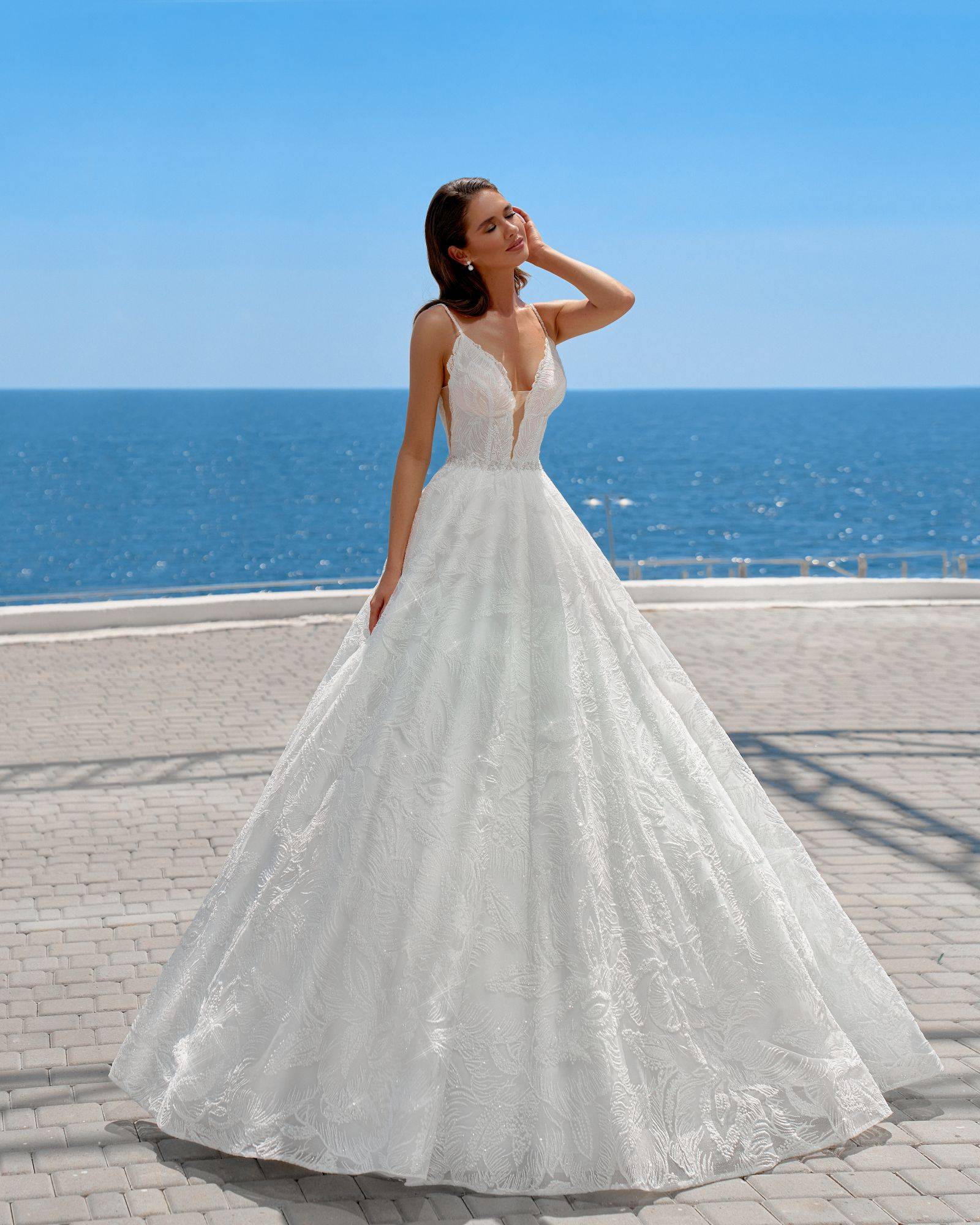 Robe de mariée princesse à MARSEILLE 