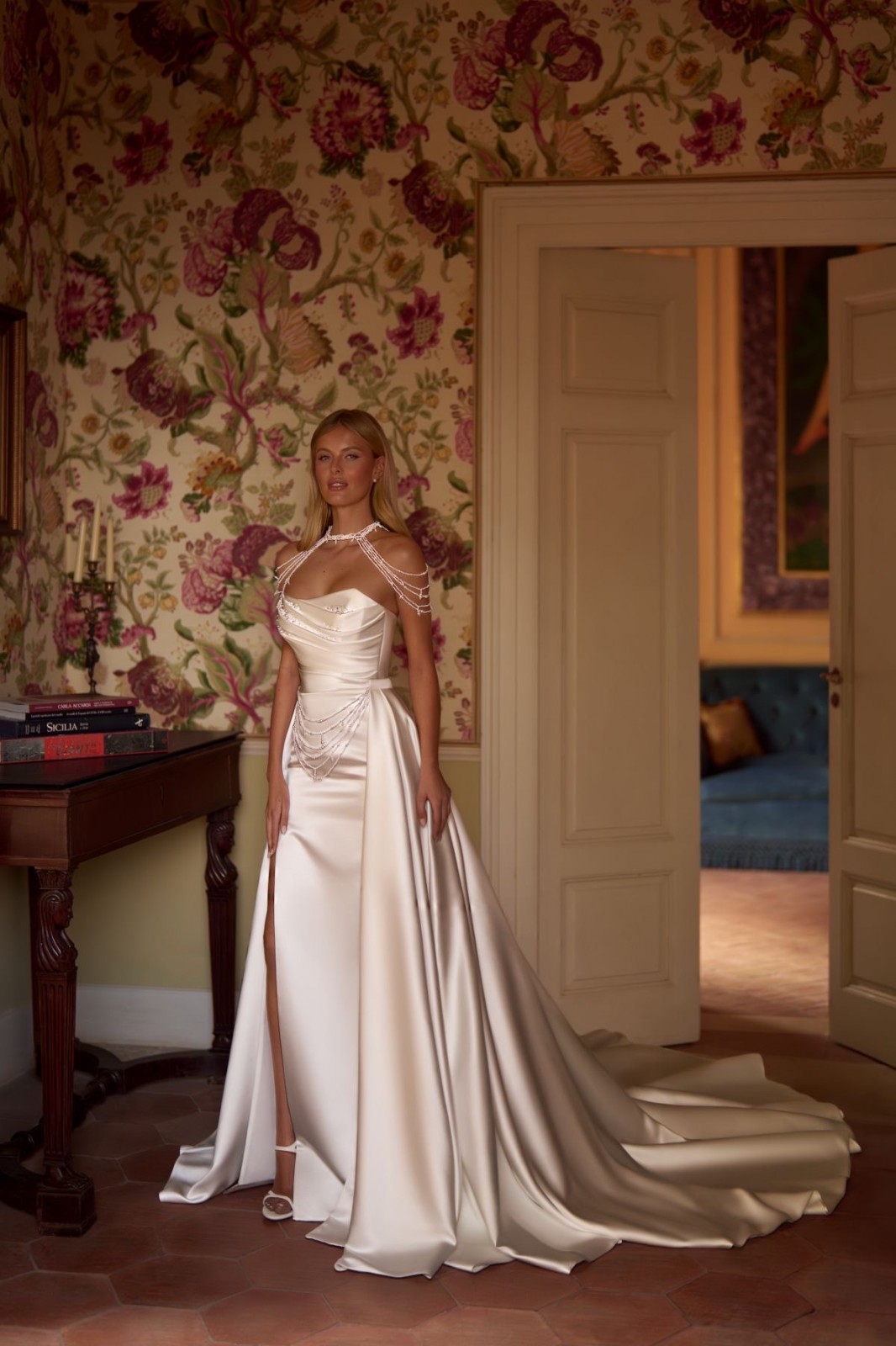 Robe de mariée sirène 2 en 1 Marseille