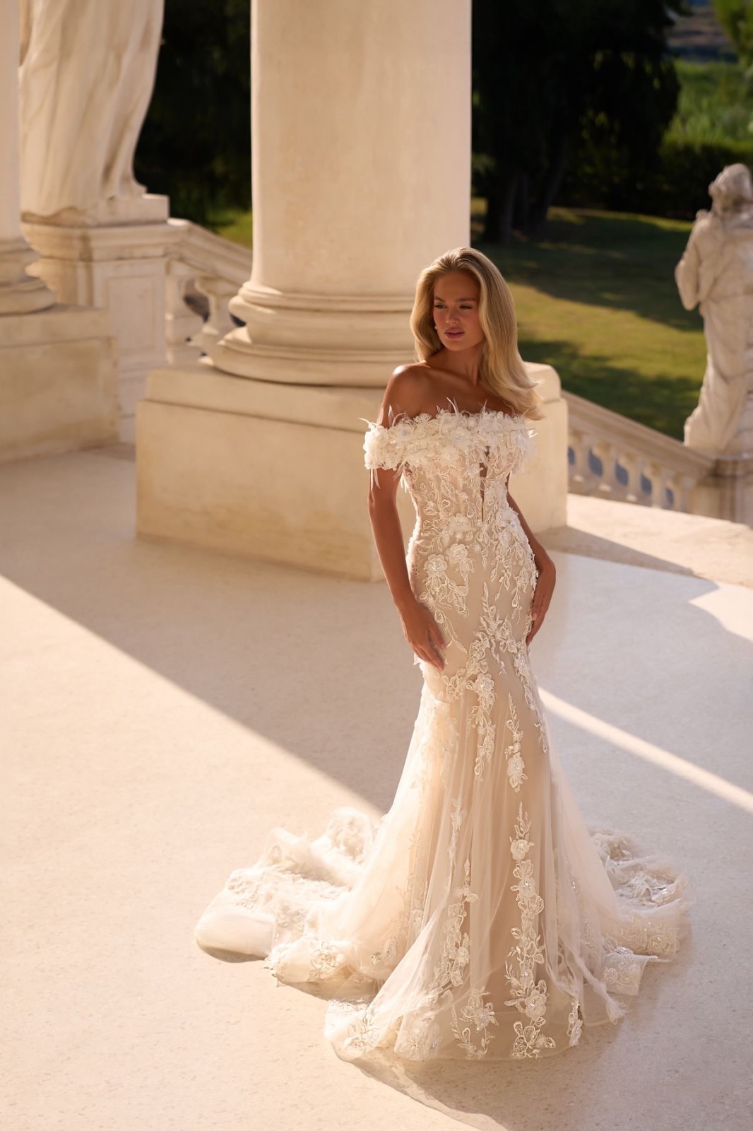 Robe de mariée sirène bustier Marseille centre ville