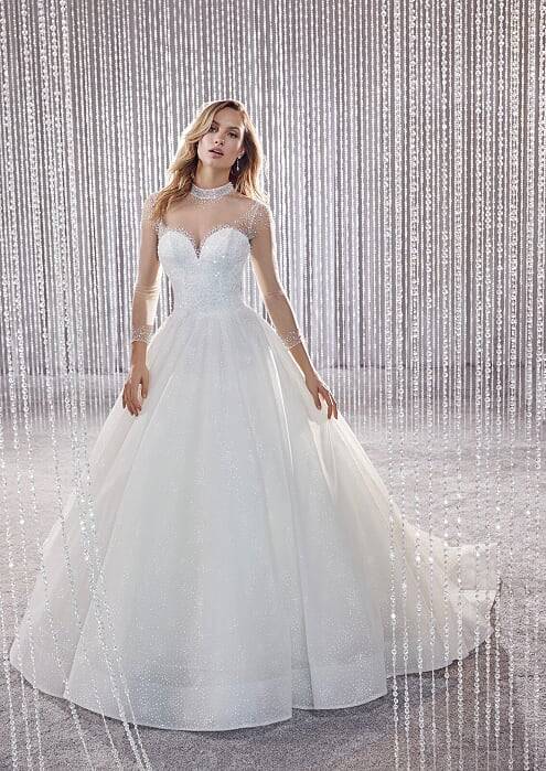 ou acheter une robe de mariée bustier princesse à Marseille 13001