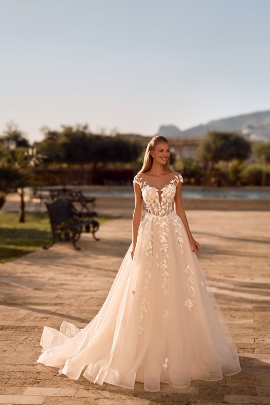 robe de mariée trapeze à marseille 13001 