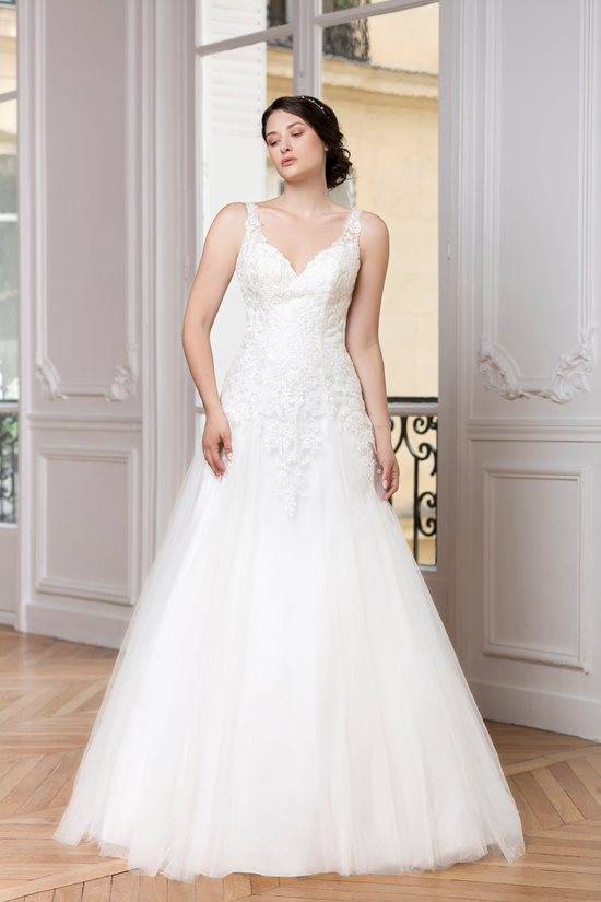 Robe de mariée princesse grande taille à Marseille à Marseille   