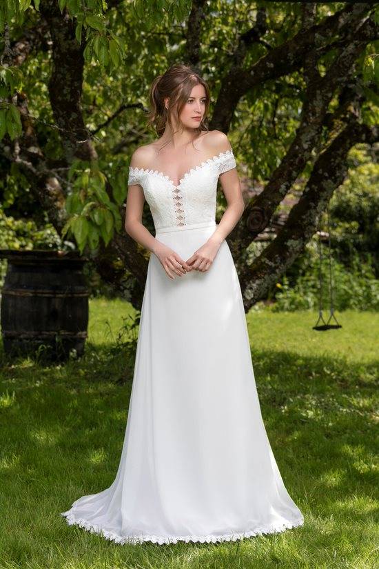 robe de mariée bom bm2218 à Marseille 13001