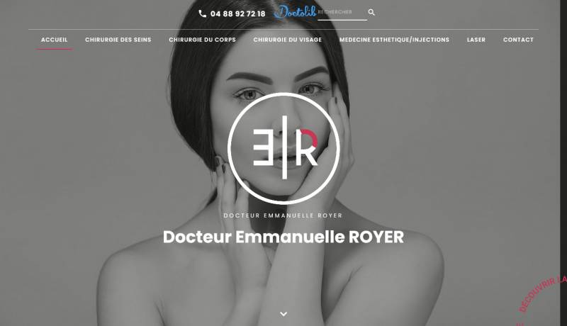 Chirurgie plastique et esthétique Marseille Docteur Emmanuelle Royer