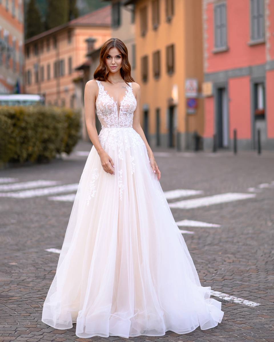 robe de mariée boheme nouvelle collection anna sposa 2023 à marseille