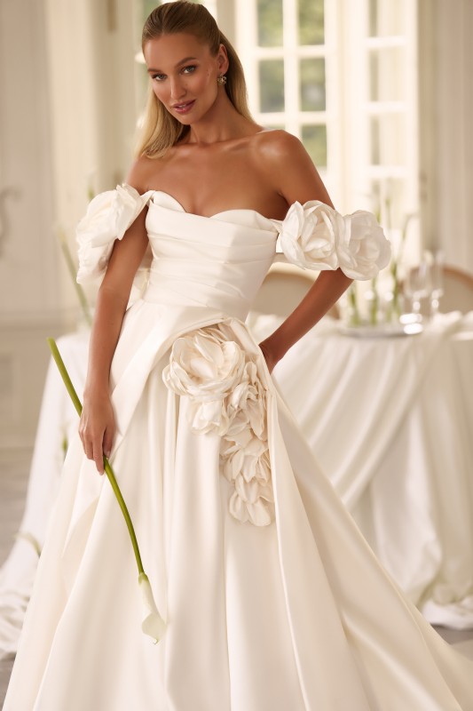 Robe de mariée princesse haute couture Marseille
