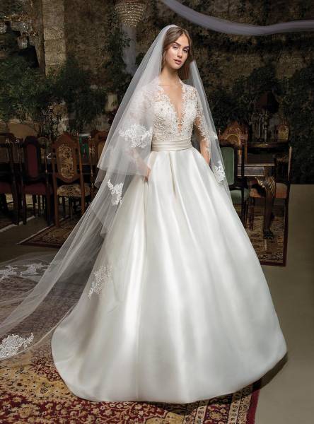 robe de mariée cosmobella 2022 7950 