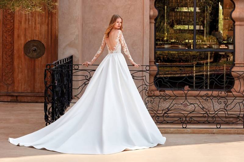 robe de mariée princesse  demetrios 2021 à marseille