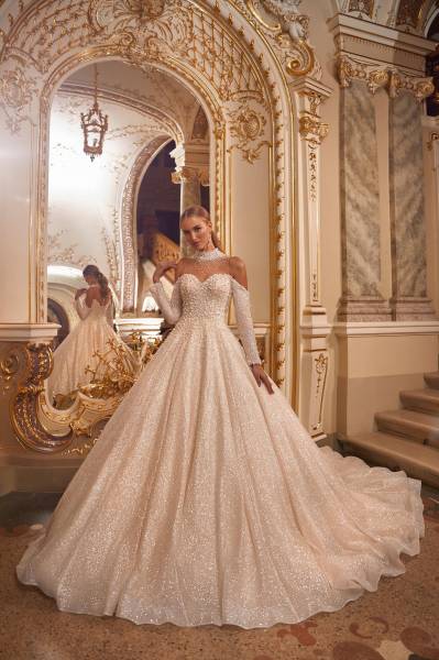 robe de mariée Marseille princesse couture 2023 à Marseille 