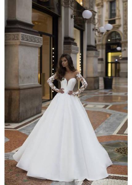 robe de mariée tarik ediz à marseille 