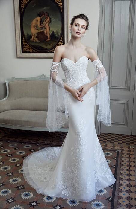 robe de mariée sirène nouvelle collection 2021 à Marseille 