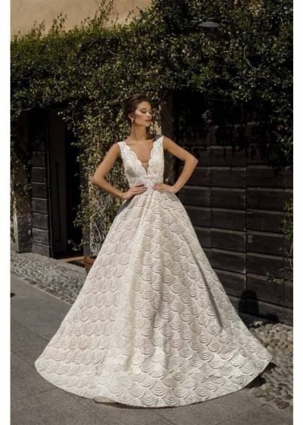 robe de mariée princesse tarik ediz de mariée à marseille 13001