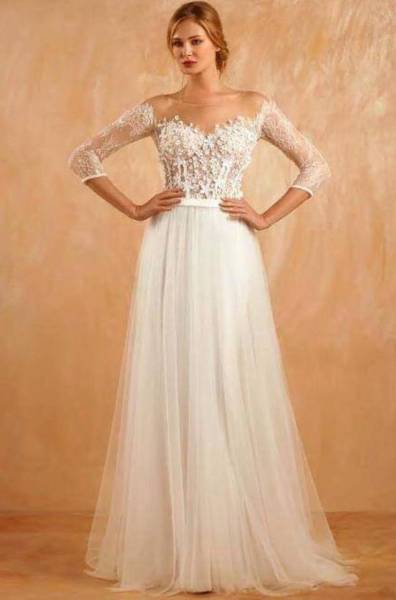 robe de mariée bohème à marseille 