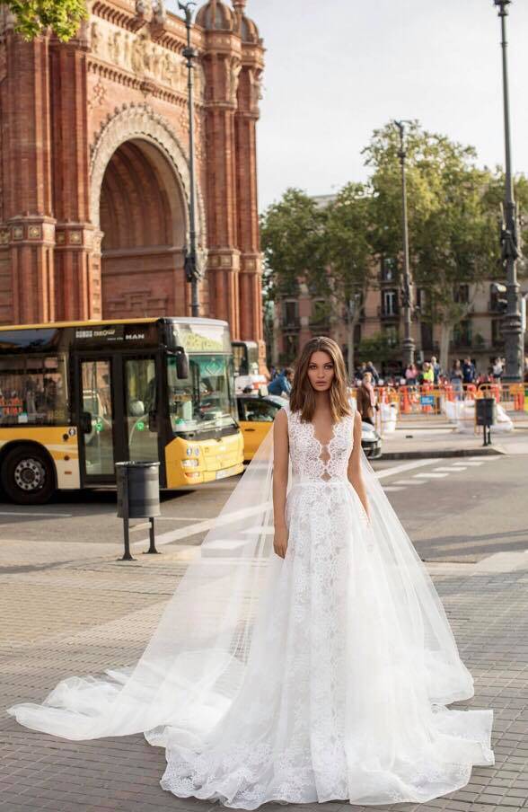 trouver une robe de mariée princesse dans le centre ville de Marseille 