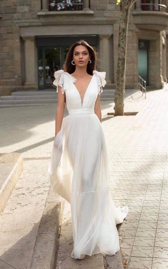 magasin de robe de mariée tendance de la collection 2020 Marseille 