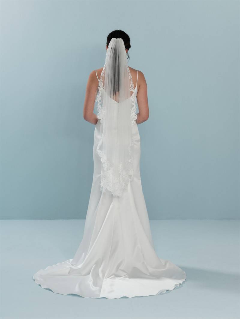 Voile de mariée à MARSEILLE 