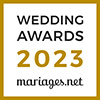 Solution Cérémonie, gagnant Wedding Awards 2023 Mariages.net
